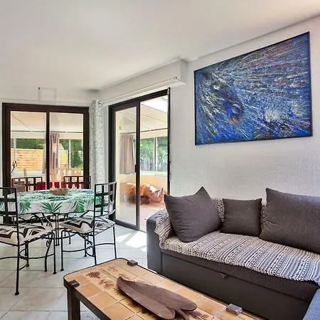Apartment Rez De Proche Du Centre-ville Mandelieu